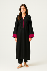 Black Linen Set